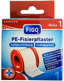 Figo Fixation Tape Transparent 2.5cm x 5m 1Pc