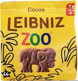 Leibniz Zoo Cocoa Μπισκότα 100g