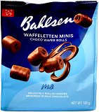 Bahlsen Wafer Rolls With Milk Chocolate 130g