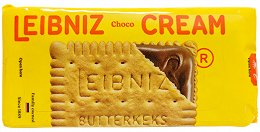 Leibniz Choco Cream Μπισκότα 228g