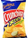 Lorenz Crunchips Xcut Τυρί & Κρεμμύδι 130g