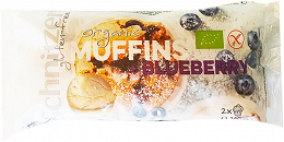 Schnitzer Organic Muffins Blueberry Gluten Free 2Pcs
