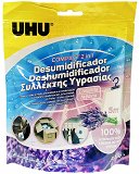 Uhu Compact 2 In 1 Moisture Absorber Lavender 2x50g