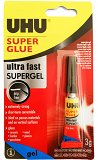 Uhu Ultra Fast Supergel Glue 3g