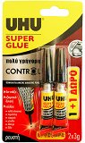 Uhu Super Glue Ultra Fast 3g 1+1 Δώρο