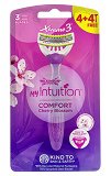 Wilkinson Xtreme 3 My Intuition Comfort Cherry Ξυραφάκια 4Τεμ+4 Δώρο