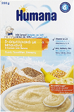 Humana 5 Cereals With Banana 200g
