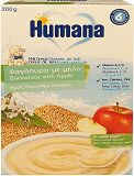 Humana Buckwheat With Apple No Added Sugar 200g