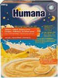 Humana Goodnight Φαρίν Λακτέ Ολικής Αλέσεως & Μπανάνα Χωρίς Προσθήκη Ζάχαρης 200g