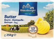 Oldenburger Unsalted Butter 250g