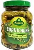 Kuhne Pickled Cornichons Gherkins 180g