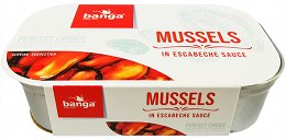 Banga Mussels In Escabeche Sauce 120g