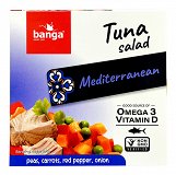 Banga Mediterranean Tuna Salad 180g