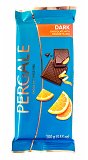 Pergale Dark Chocolate With Orange Filling 100g
