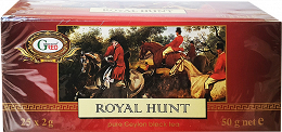 Gred Royal Hunt Ceylon Black Tea 25Pcs