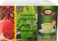 Gred Πράσινο Τσάι Με Ρόδι 25Τεμ