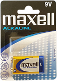 Maxell Batteries 9V 1Pcs