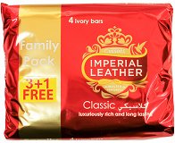 Imperial Leather Classic Ivory Soap Bars 175g 3+1 Free