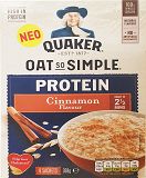 Quaker Protein Porridge Oat Cinnamon 368g