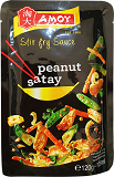 Amoy Stri Fry Sauce Peanut Satay 109ml