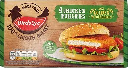 Birds Eye Chicken Burgers 4Pcs