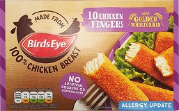 Birds Eye Chicken Fingers 10Τεμ 250g