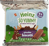 Heinz Biscotti Σοκολάτα Σνακ 60g