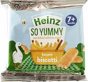 Heinz Biscotti Μπανάνα Σνακ 60g