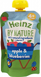 Heinz By Nature Μήλο & Μύρτιλο 100g
