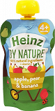 Heinz By Nature Μήλο Αχλάδι & Μπανάνα 100g