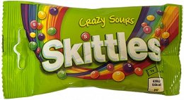 Skittles Crazy Sours 38g