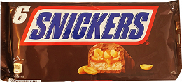 Snickers 6x50g