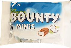 Bounty Minis 7Pcs 227g