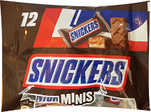 Snickers Minis 12Pcs 227g