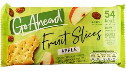 Go Ahead Fruit Slices Μήλο 174g