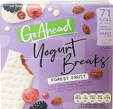 Go Ahead Yogurt Breaks Φρούτα Δάσους 178g