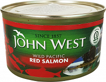 John West Wild Red Salmon 213g