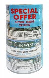 John West Λευκός Τόνος Σε Νερό 4Χ145g