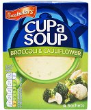 Batchelors Cup A Soup Broccoli & Cauliflower 4Pcs