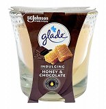 Glade Μέλι & Σοκολάτα Αρωματικό Κερί 1Τεμ