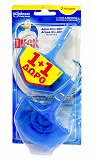 Duck 4In1 Toilet Refreshner Aqua Blue 40g 1+1