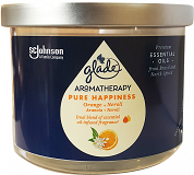 Glade Aromatherapy Pure Happiness Κερί 260g