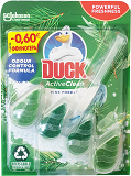 Duck Active Clean Toilet Refreshner Pine Forest 38.6g -0.60€