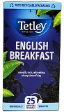 Tetley English Breakfast 25Pcs