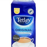 Tetley Original Black Tea 40Pcs