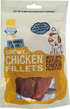 Pawsley & Co Good Boy Chewy Chicken Fillets 80g