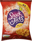 Snack A Jacks Ρυζογκοφρέτες Sweet Chilli 23g