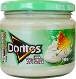 Doritos Cool Sour Cream & Chives 300g