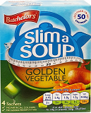 Batchelors Slim A Soup Golden Vegetable 4Pcs