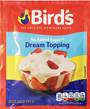 Birds Dream Topping No Added Sugar 33g
